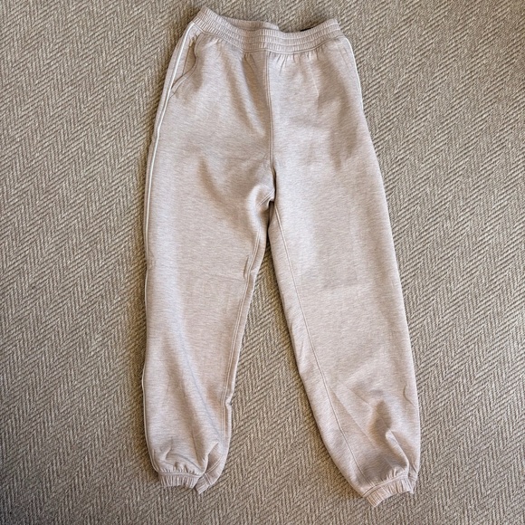 YPB neoKnit Khaki Jogger Sweatpants Size Small - Picture 3 of 6